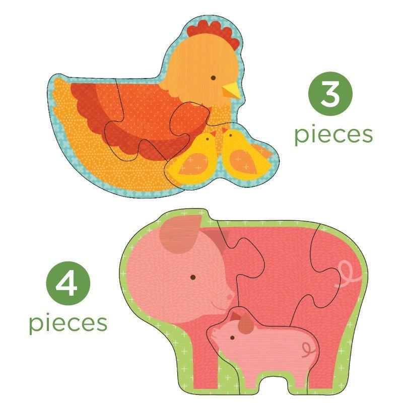 Farm Babies Beginner Puzzle