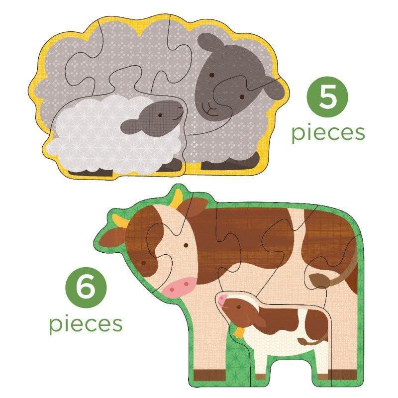 Farm Babies Beginner Puzzle