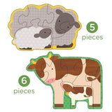 Farm Babies Beginner Puzzle
