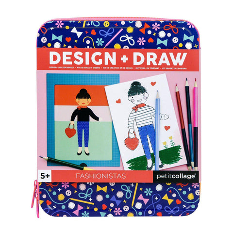 Fashionistas Design & Draw Kit