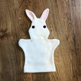 Fleece Hand Puppet - Bunny
