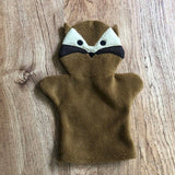 Fleece Hand Puppet - Chipmunk