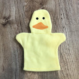 Fleece Hand Puppets - Duck