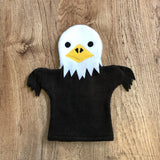 Fleece Hand Puppets - Eagle