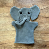 Fleece Hand Puppets - Elephant