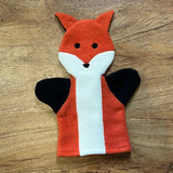 Fleece Hand Puppets - Fox