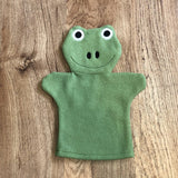 Fleece Hand Puppets - Frog