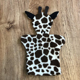 Fleece Hand Puppets - Giraffe