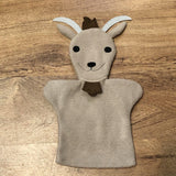 Fleece Hand Puppet - Goat