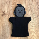 Fleece Hand Puppets - Gorilla