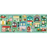 Follow & Spot Puzzle - Around Town