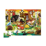 Forest Friends 36-Piece Floor Puzzle