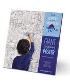 Giant Coloring Posters - Day at the Museum