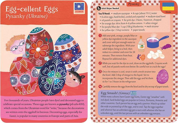 Global Kids: 50+ Games, Crafts, Recipes & More from Around the World
