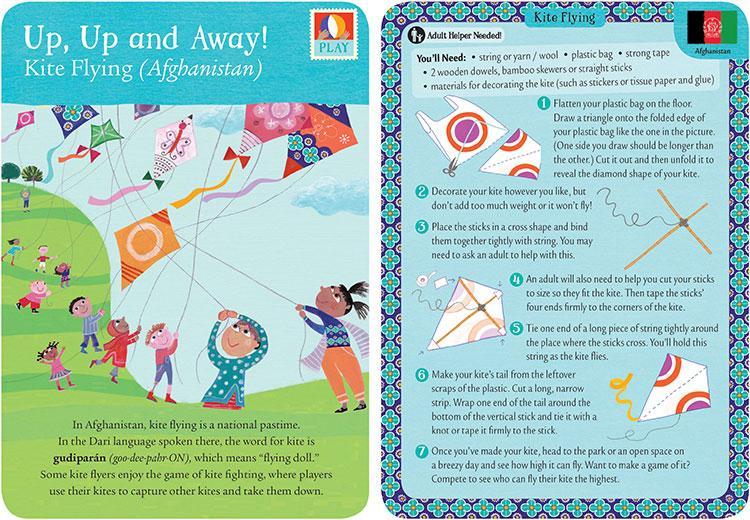 Global Kids: 50+ Games, Crafts, Recipes & More from Around the World