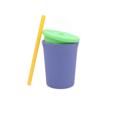 GoSili Oh! No Spill Cup - 12oz – Hazelnut Kids