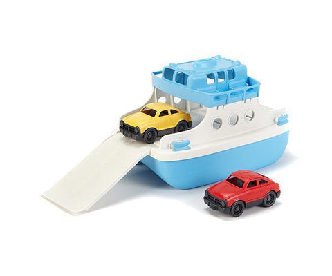 Green Toys Car Ferry with Mini Cars