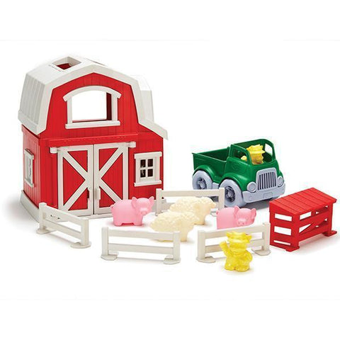 Green Toys Farm Playset