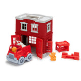 Green Toys Fire Station Playset