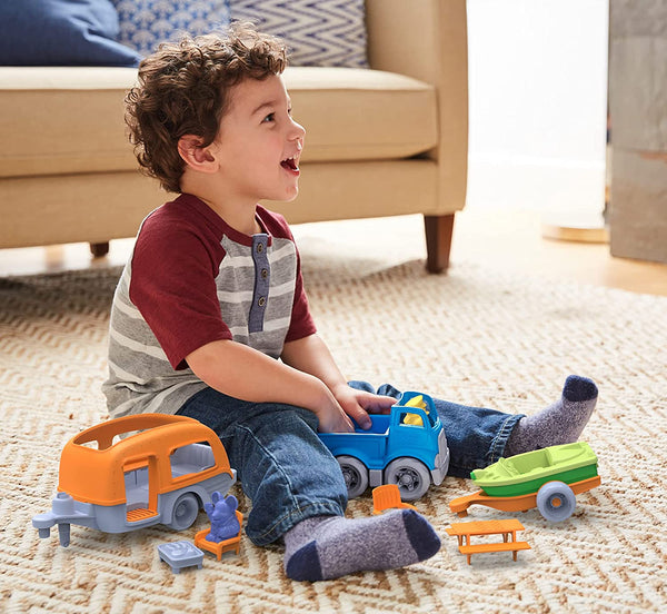 Green Toys RV Camper Set | Hopscotch Children's Store