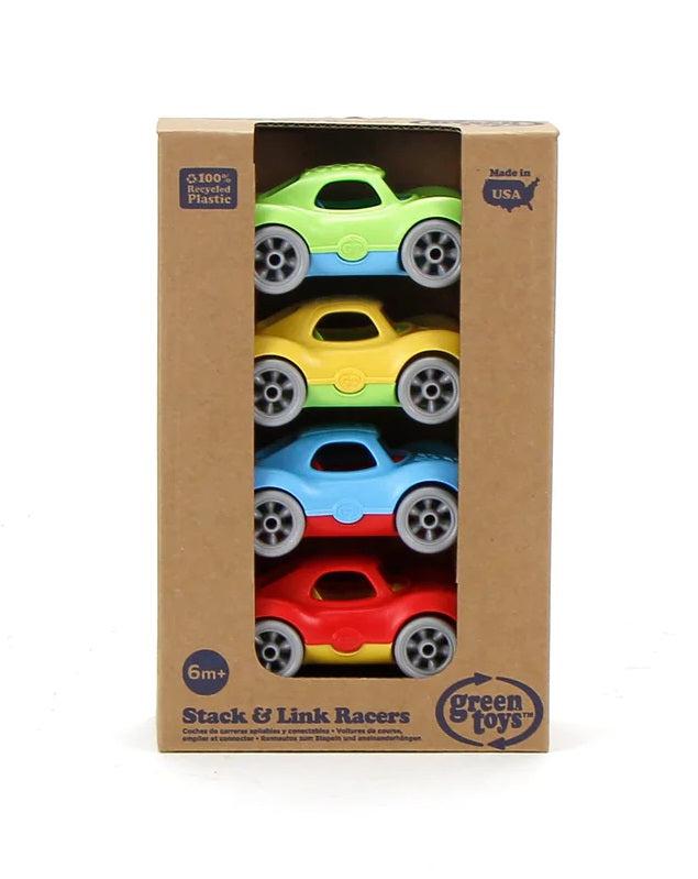Green Toys Stack & Link Racers | Hopscotch Children's Store