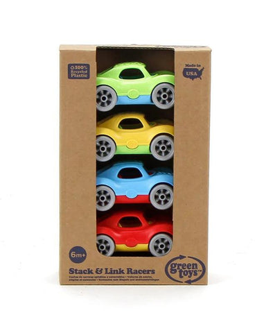 Green Toys Stack & Link Racers | Hopscotch Children's Store