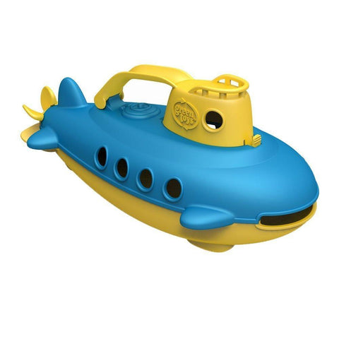 Green Toys Submarine - Blue