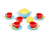 Green Toys Tea Set - Blue