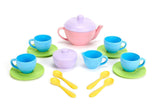 Green Toys Tea Set - Pink