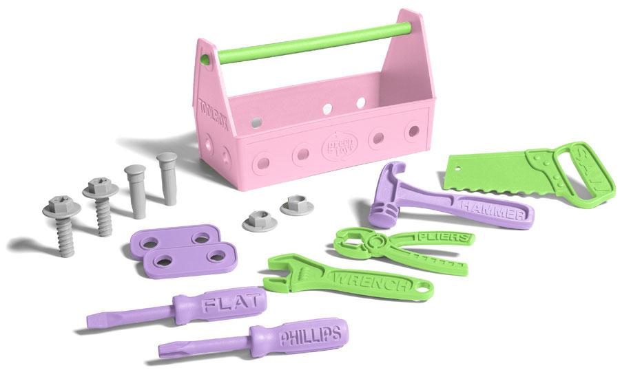 Green Toys Tool Set - Pink
