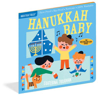 Hanukkah Baby Indestructible Book