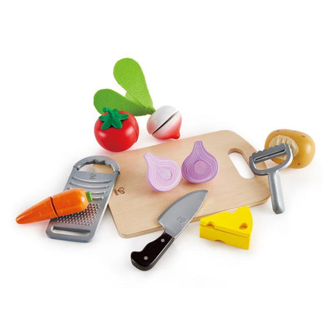 Hape Cooking Essentials Wooden Food