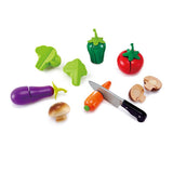 Hape Garden Vegetables Wooden Food