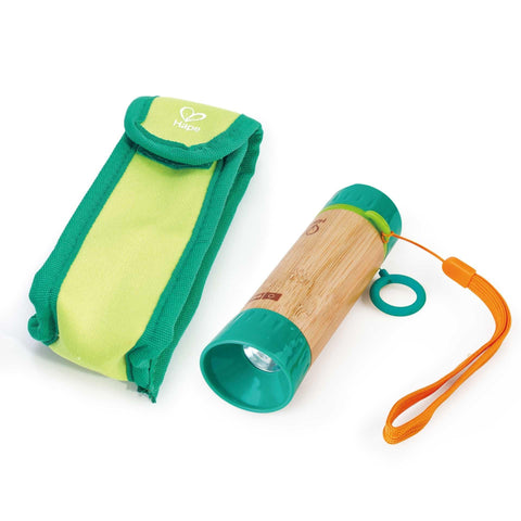 Hape Nature Fun Hand Powered Flashlight Hopscotch Children s Store