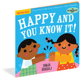 Happy and You Know It! Indestructible Book