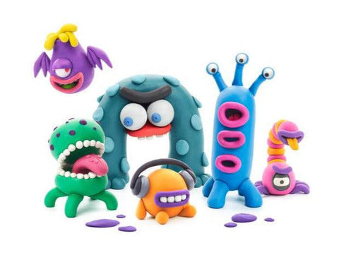 Hey Clay Aliens Large Set