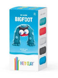Hey Clay Claymates - DIY Aliens: Bigfoot