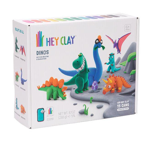 Hey Clay Monsters Set — Kidstuff