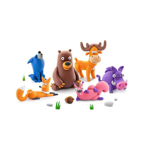 Hey Clay Forest Animals  Hopscotch Children's Store