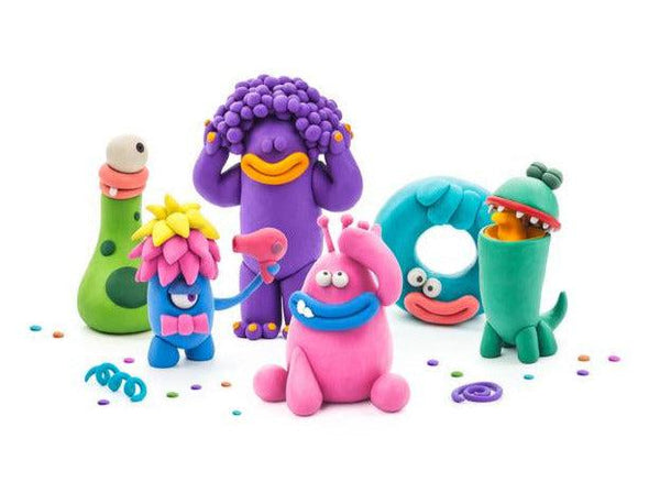 monsters in clay Hey Clay Monsters