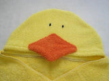 Hooded Bath Towel - Duck