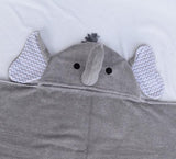 Hooded Bath Towel - Elephant