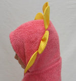 Hooded Bath Towel - Flower