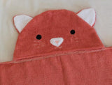 Hooded Bath Towel - Kitten