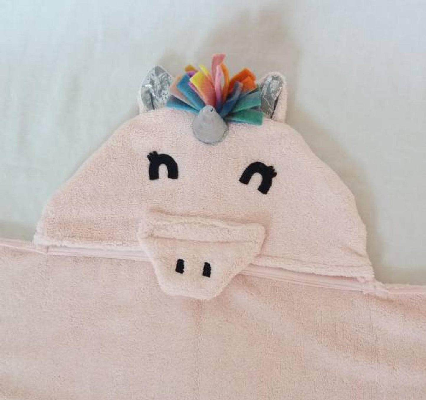 Hooded Bath Towel - Unicorn