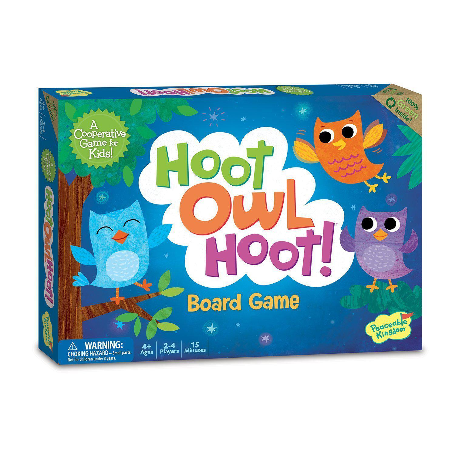 Hoot Owl Hoot!