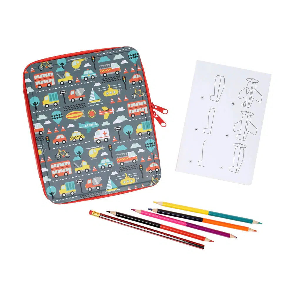 How to Draw Vehicles Kit