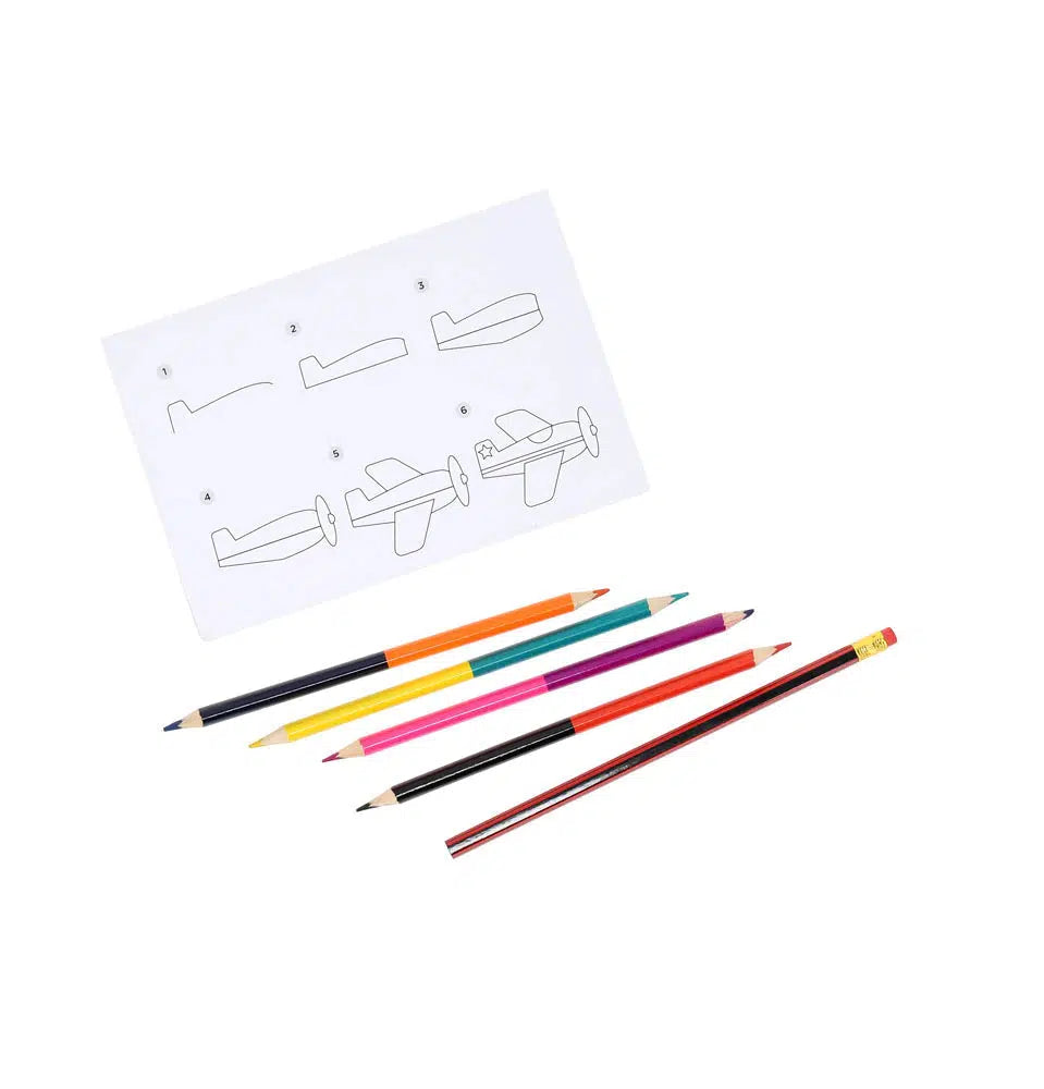 How to Draw Vehicles Kit