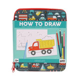 How to Draw Vehicles Kit
