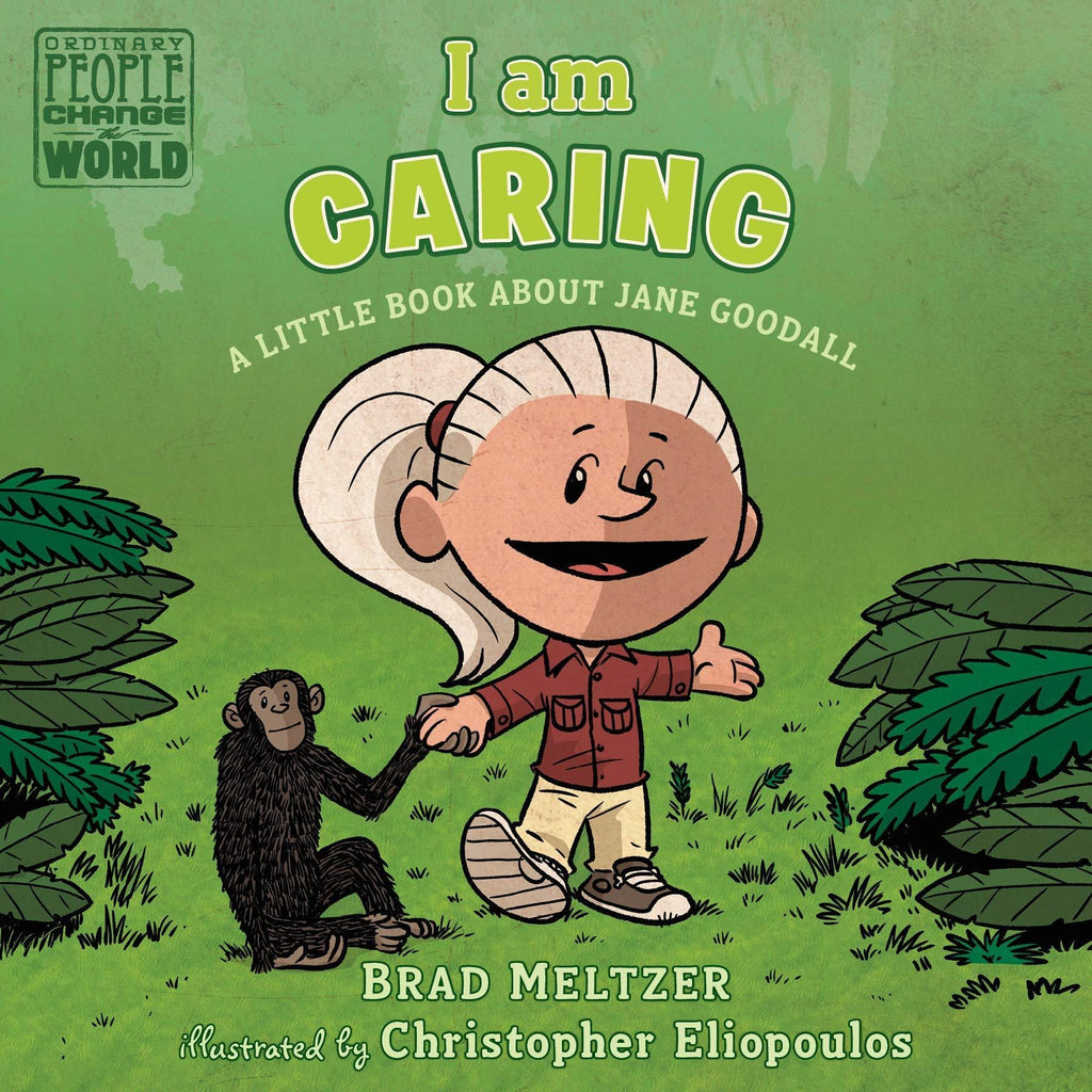 I Am Caring A Book About Jane Goodall Hopscotch Children's Store